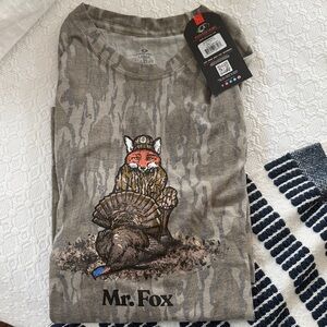 Mossy Oak Camouflage T-Shirt